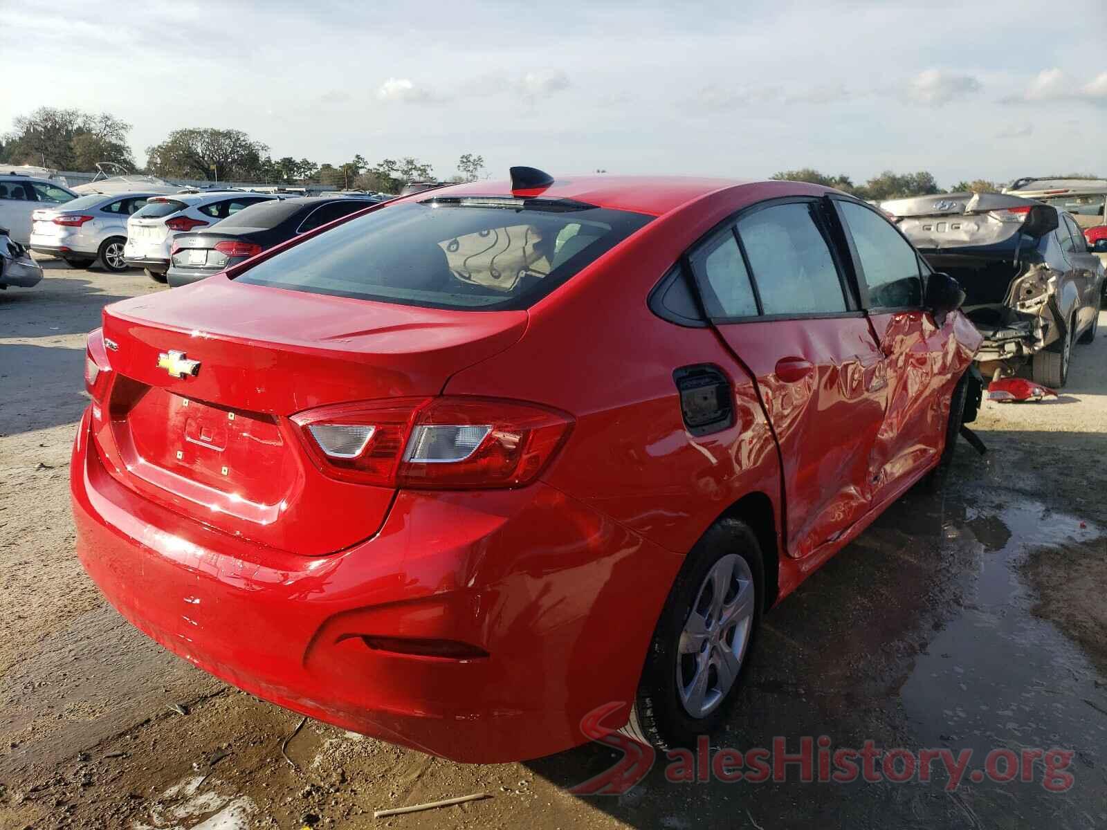 1G1BC5SM2H7130922 2017 CHEVROLET CRUZE