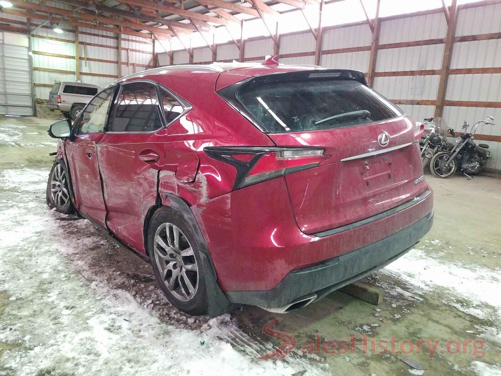 JTJBARBZ4G2092621 2016 LEXUS NX