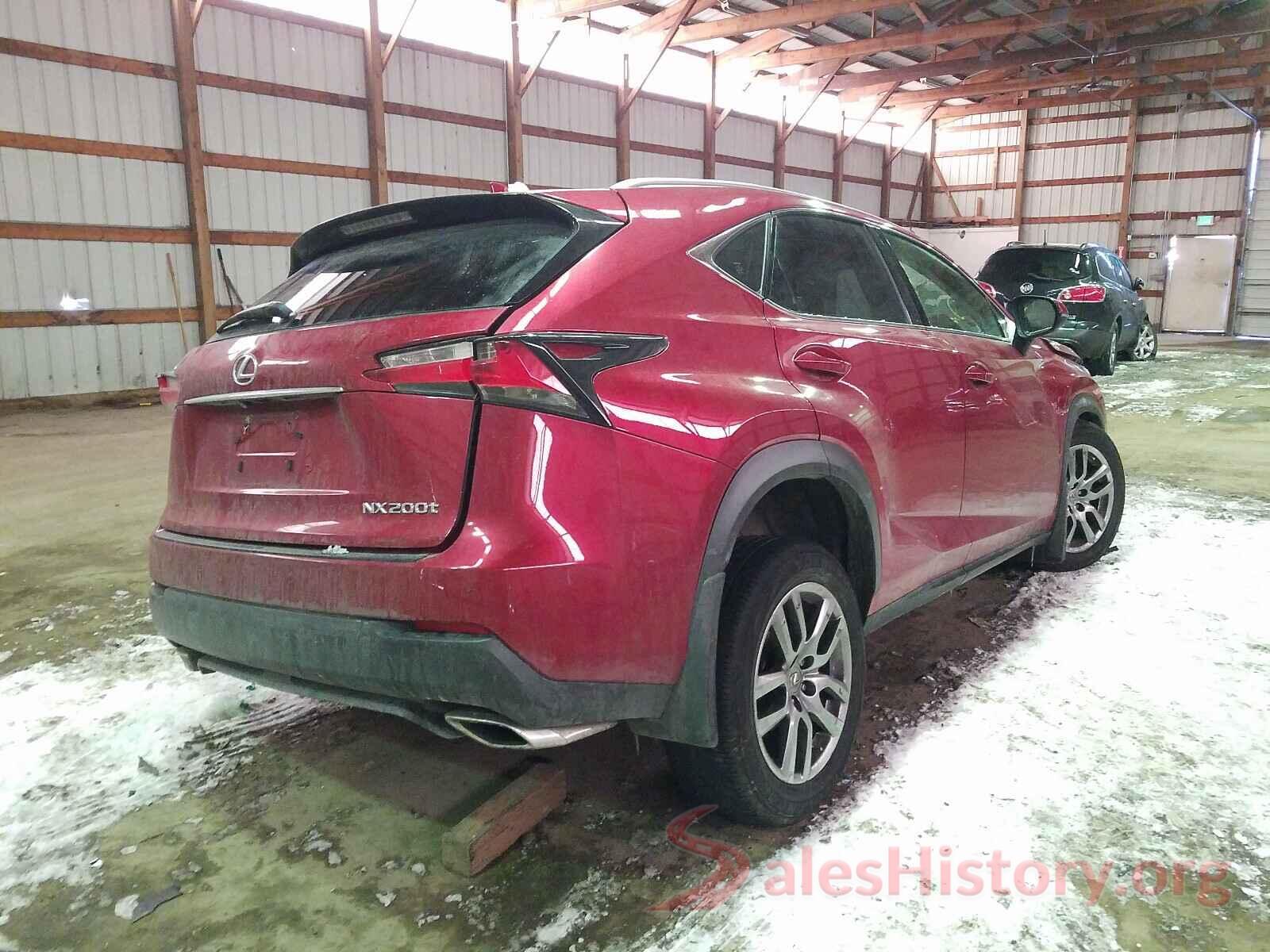 JTJBARBZ4G2092621 2016 LEXUS NX