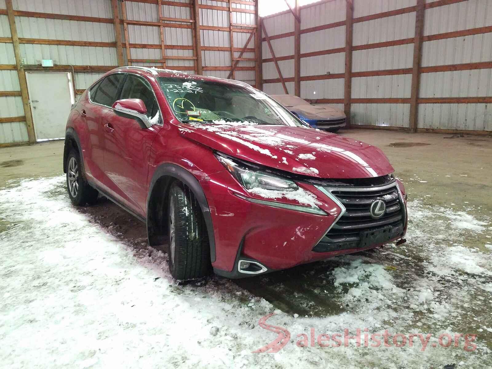 JTJBARBZ4G2092621 2016 LEXUS NX