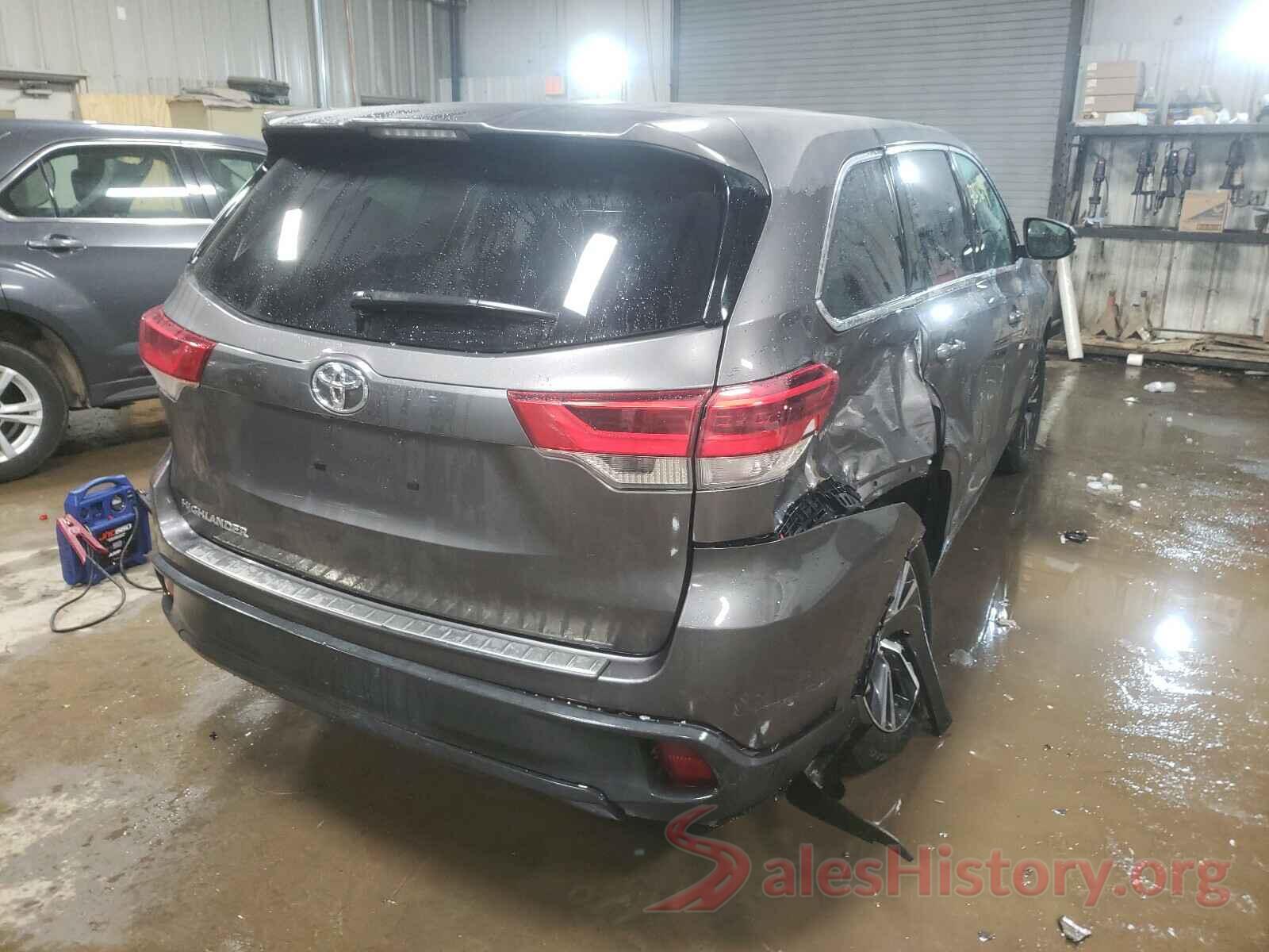 5TDZARFH7HS024147 2017 TOYOTA HIGHLANDER