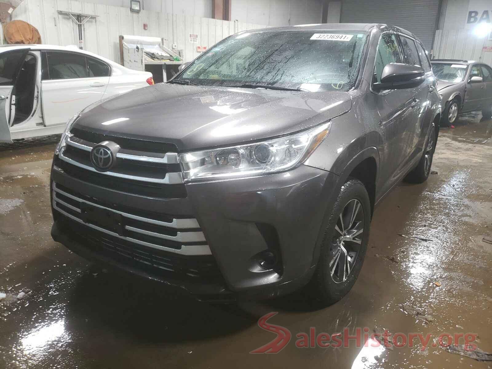 5TDZARFH7HS024147 2017 TOYOTA HIGHLANDER