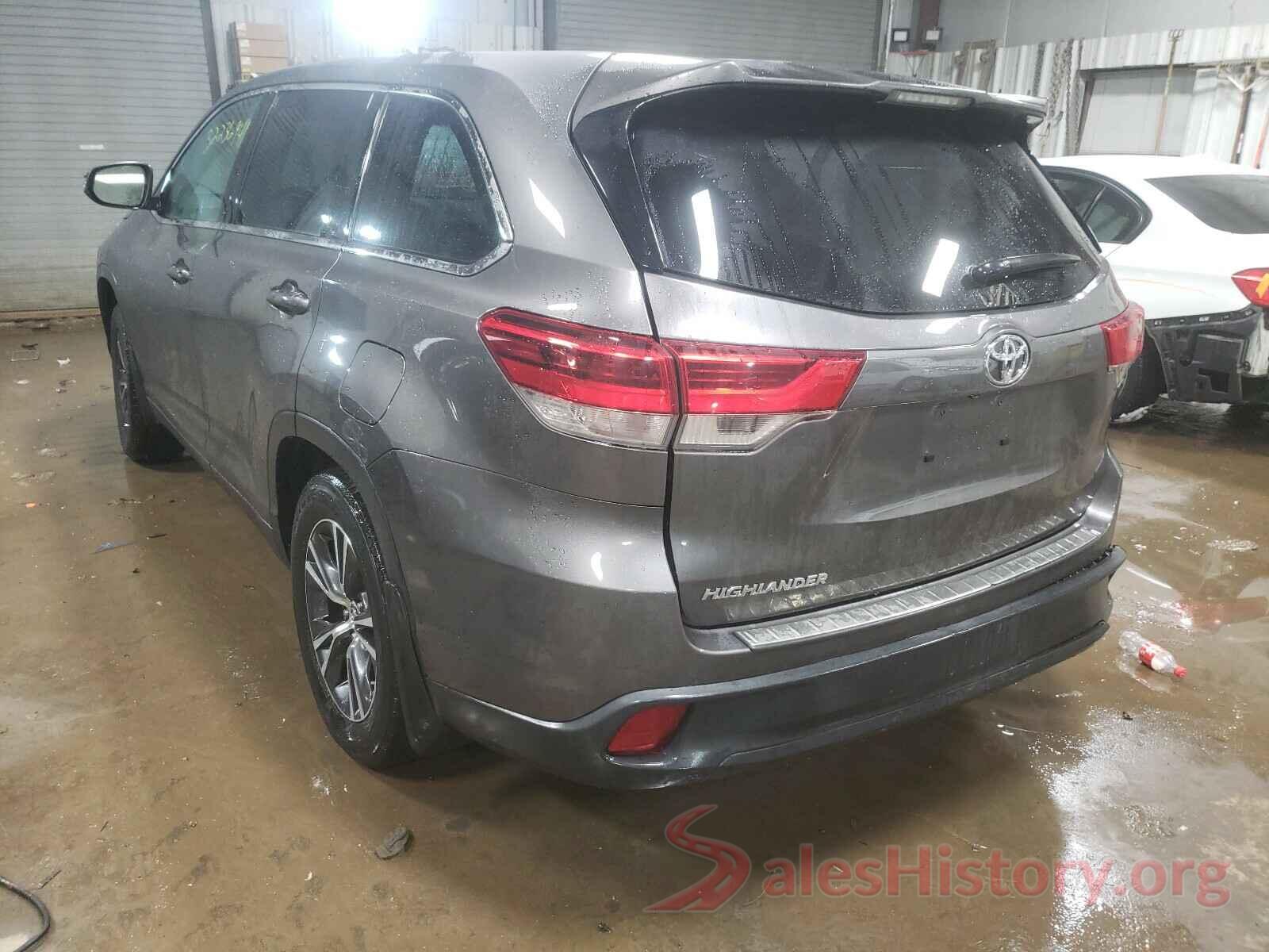 5TDZARFH7HS024147 2017 TOYOTA HIGHLANDER