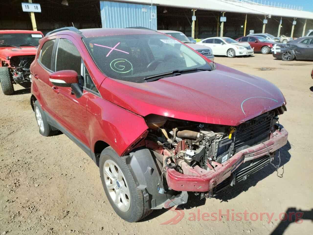 MAJ3P1TE5JC211481 2018 FORD ALL OTHER