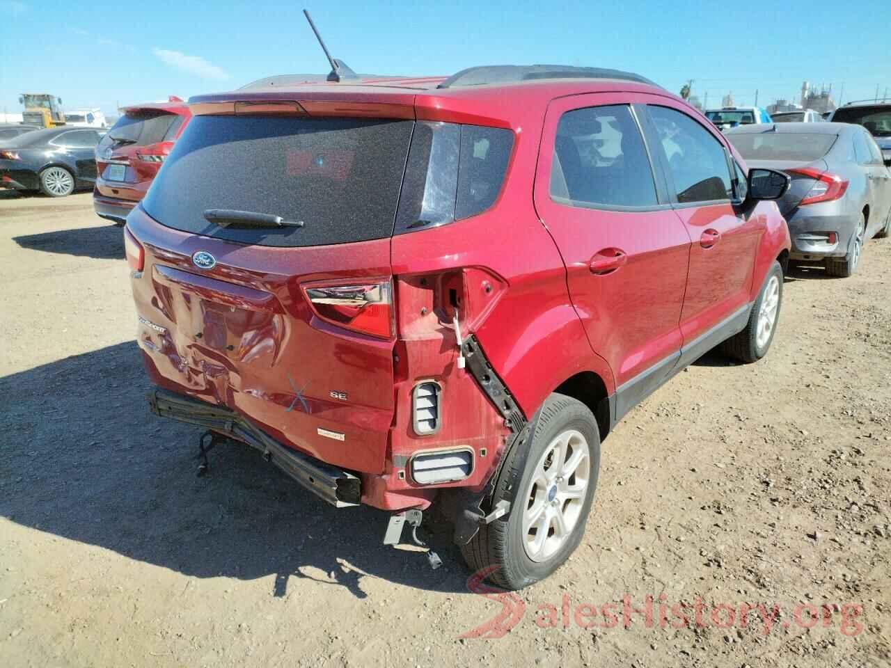 MAJ3P1TE5JC211481 2018 FORD ALL OTHER