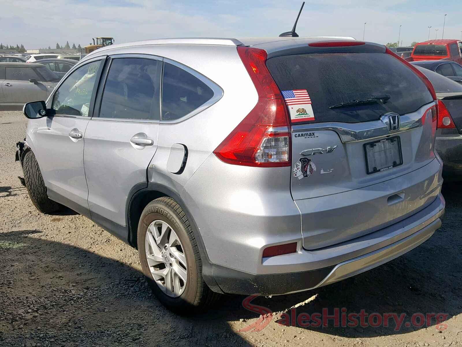 2HKRM3H72FH554280 2015 HONDA CR-V EXL