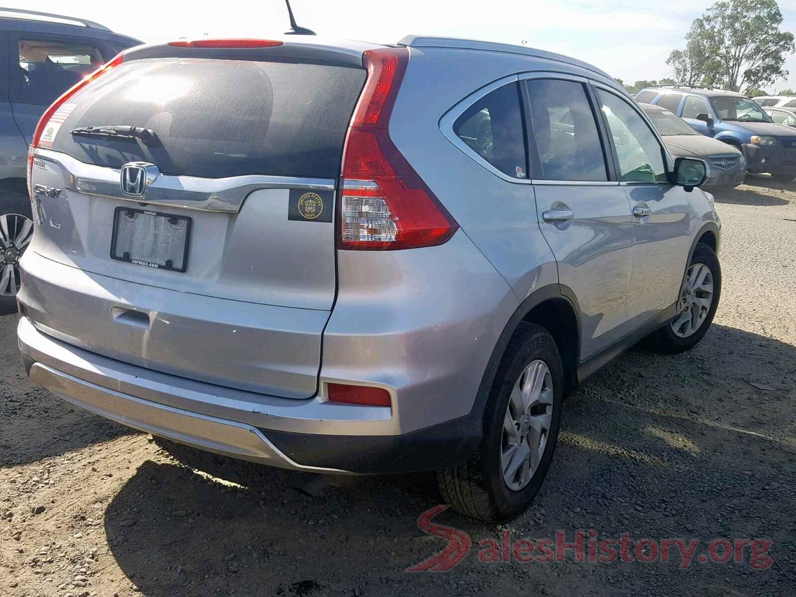 2HKRM3H72FH554280 2015 HONDA CR-V EXL