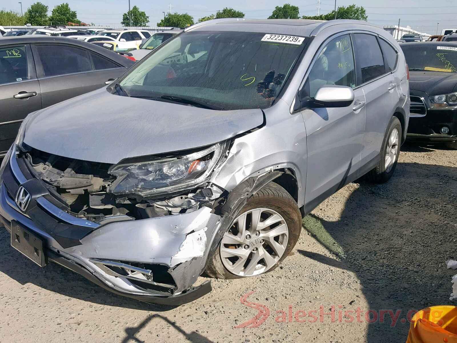 2HKRM3H72FH554280 2015 HONDA CR-V EXL