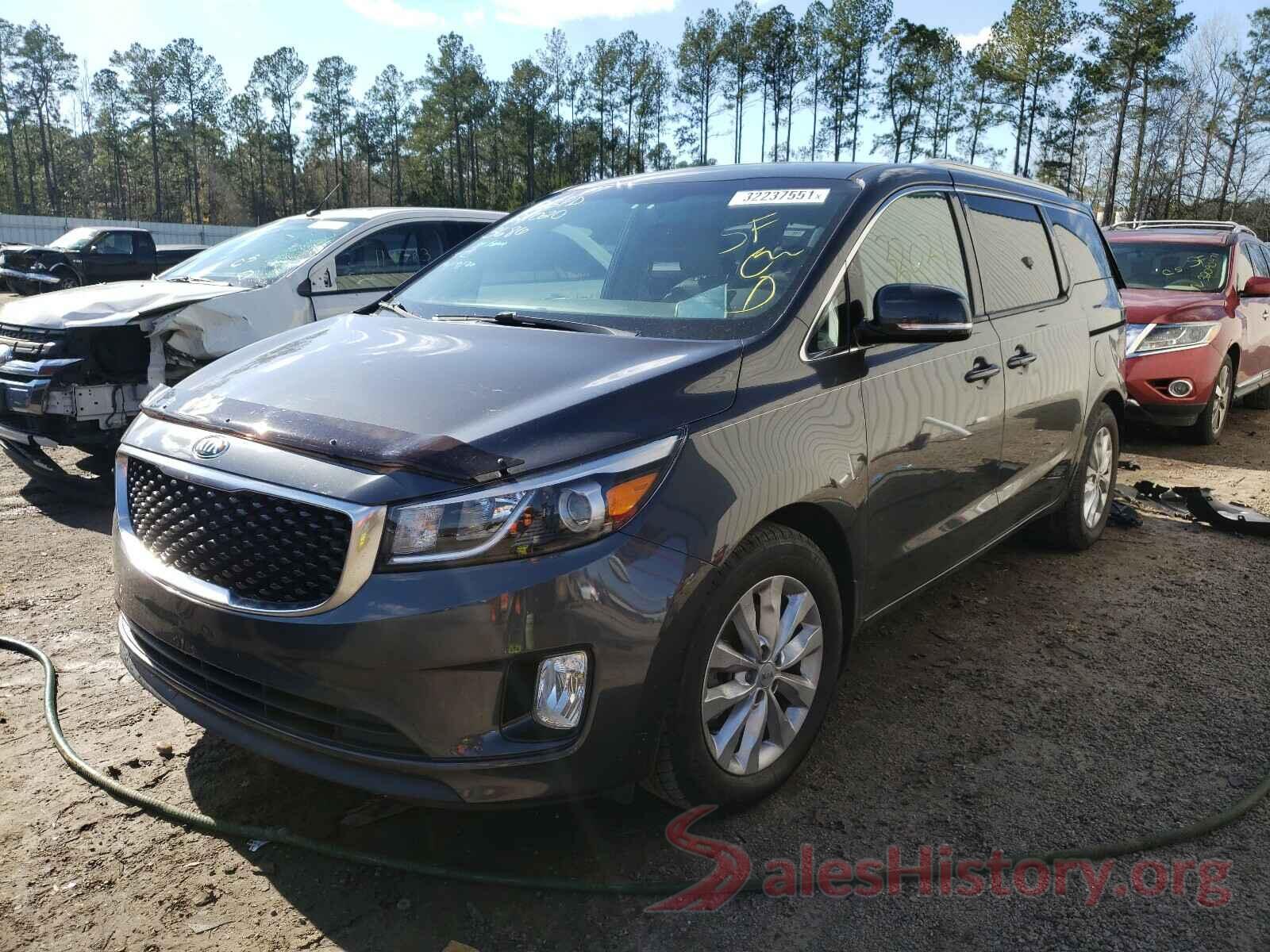 KNDMC5C1XG6173686 2016 KIA SEDONA