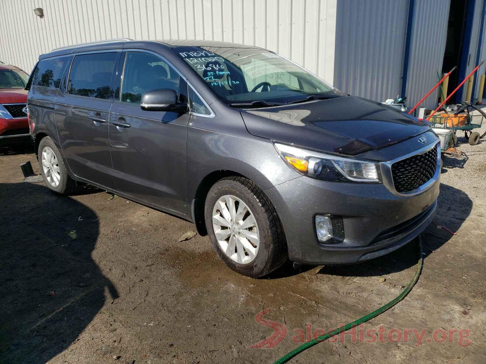 KNDMC5C1XG6173686 2016 KIA SEDONA