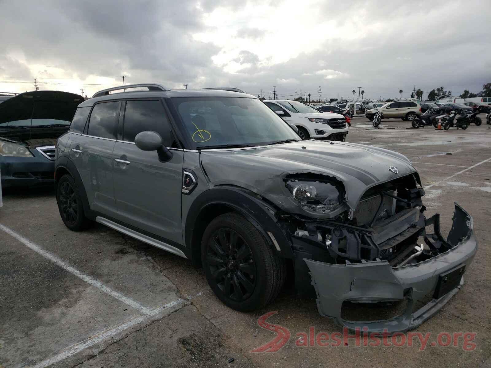 WMZYT3C54K3J32800 2019 MINI COOPER