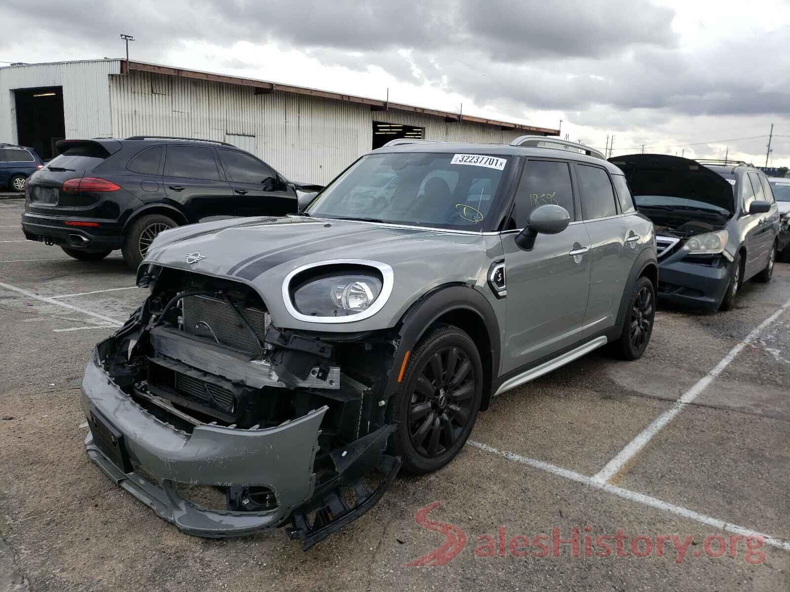 WMZYT3C54K3J32800 2019 MINI COOPER