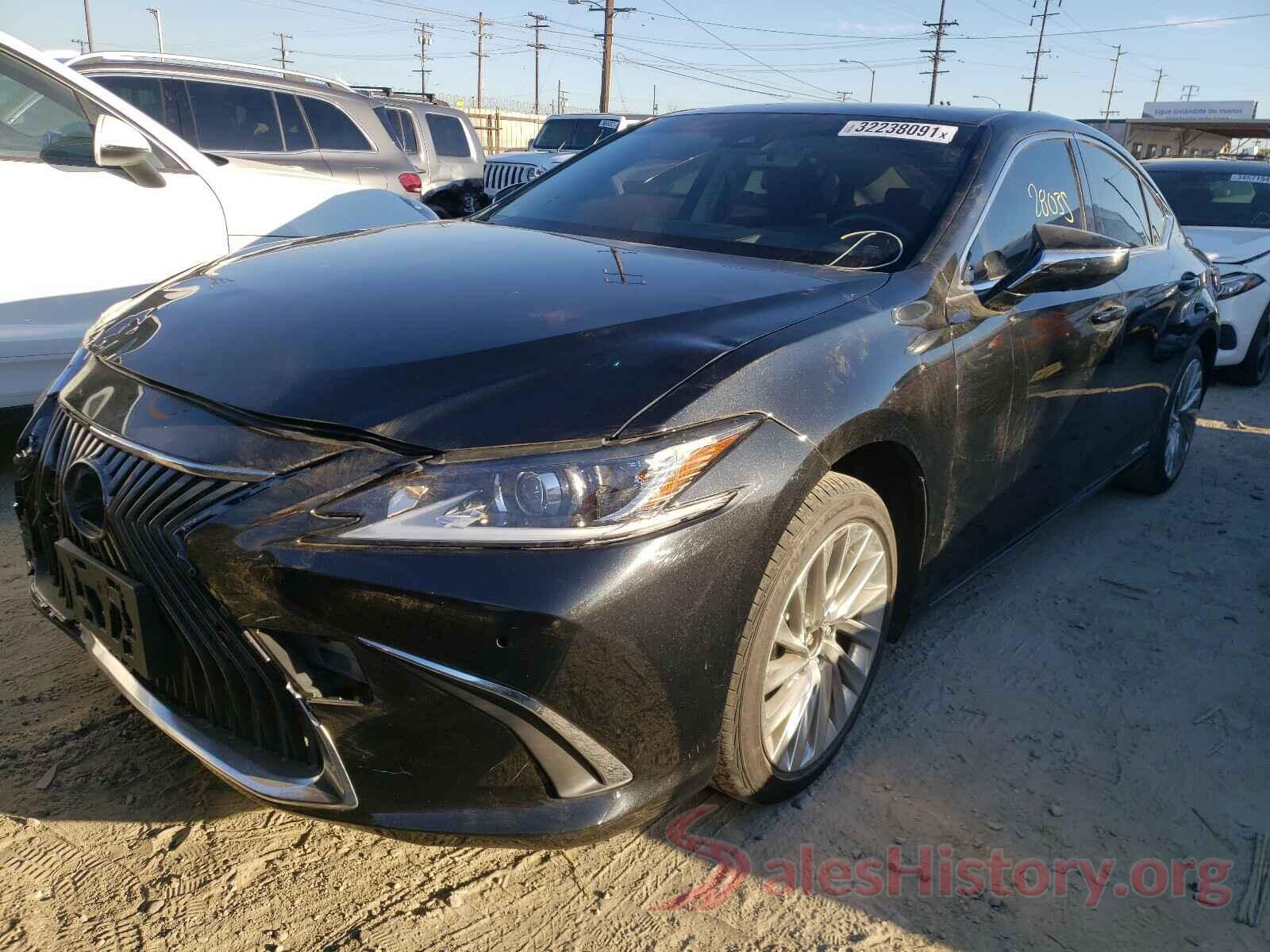 JTHB21B19K2037889 2019 LEXUS ES300