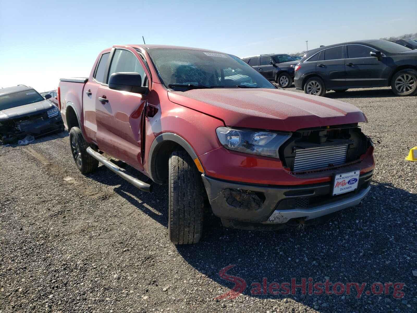 1FTER4EH7LLA96567 2020 FORD RANGER