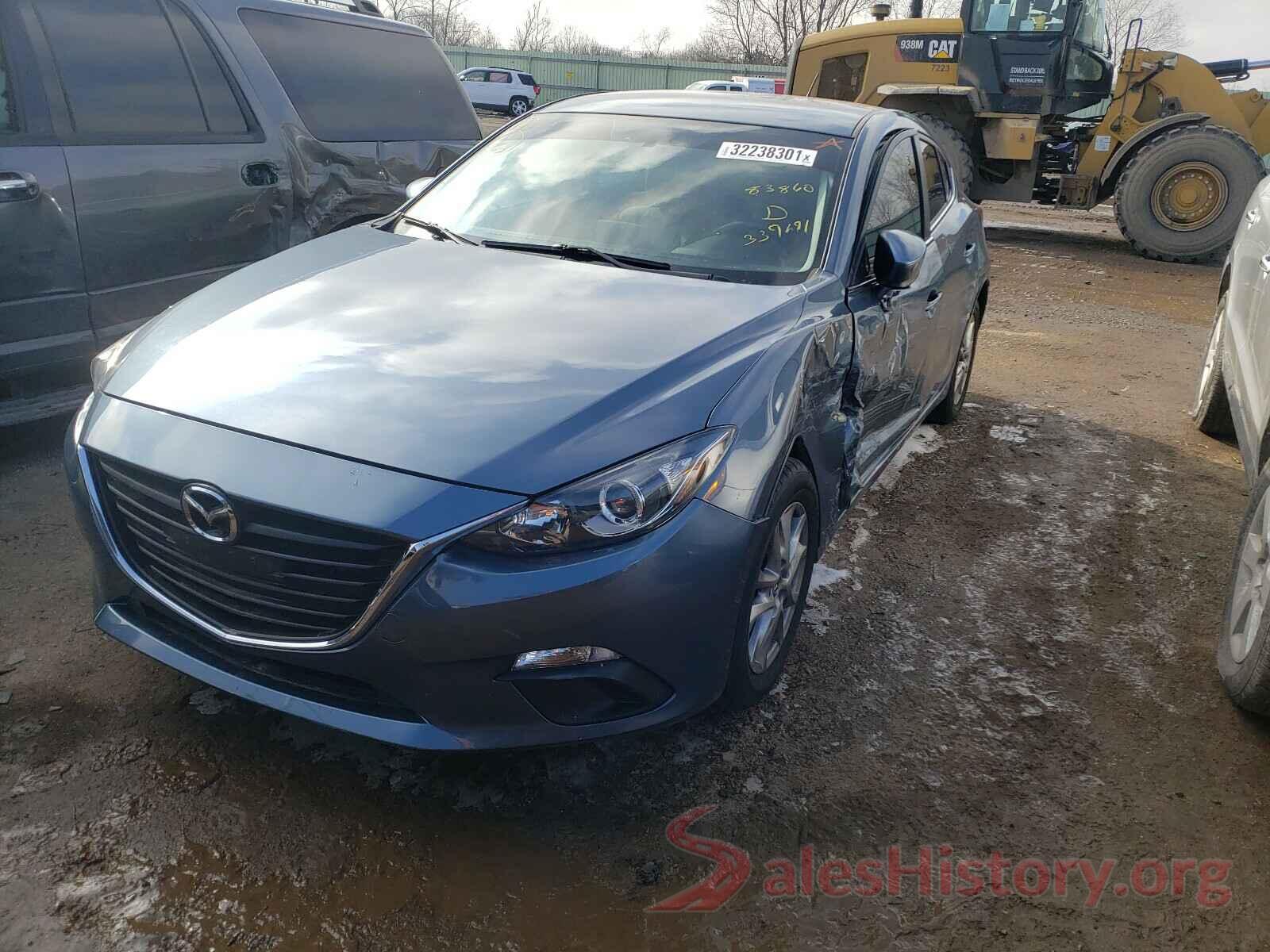 JM1BM1K71G1339691 2016 MAZDA 3