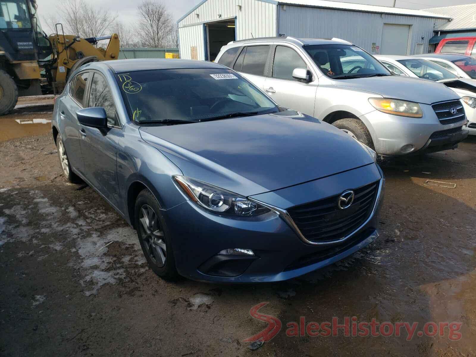 JM1BM1K71G1339691 2016 MAZDA 3