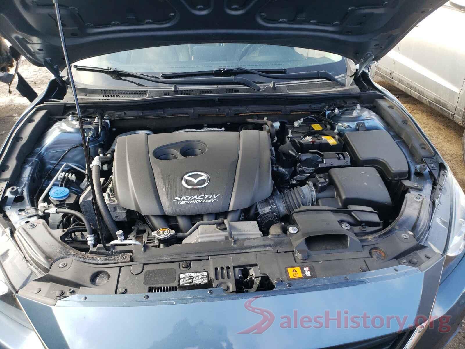 JM1BM1K71G1339691 2016 MAZDA 3