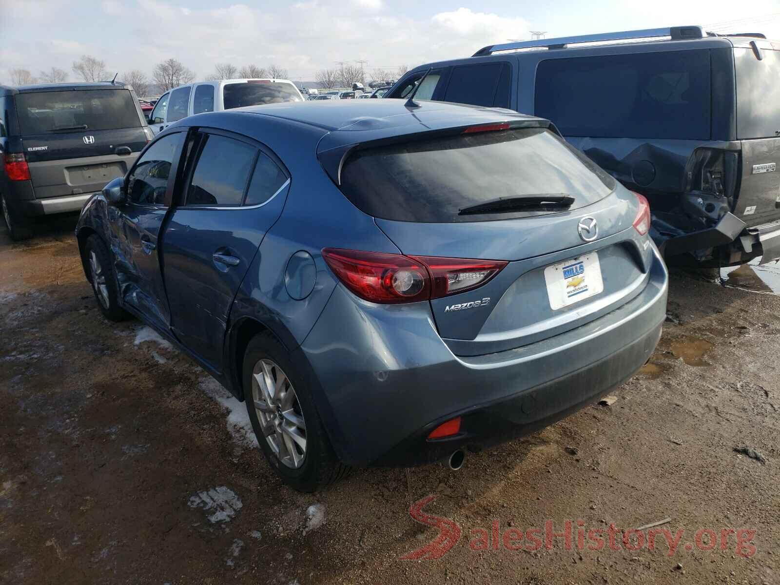 JM1BM1K71G1339691 2016 MAZDA 3