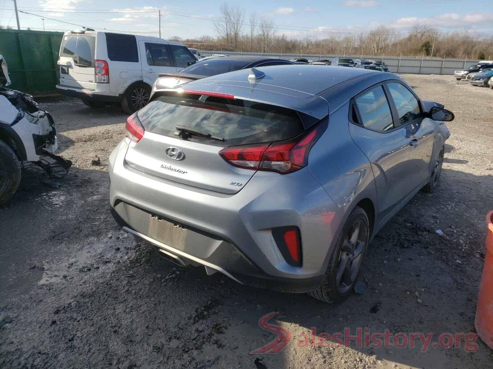 KMHTG6AF5KU016846 2019 HYUNDAI VELOSTER