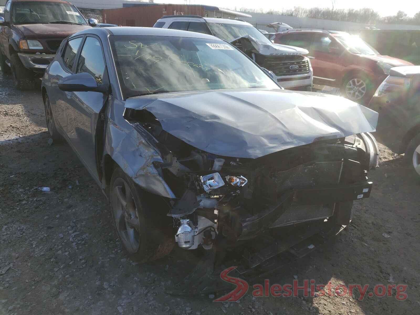 KMHTG6AF5KU016846 2019 HYUNDAI VELOSTER