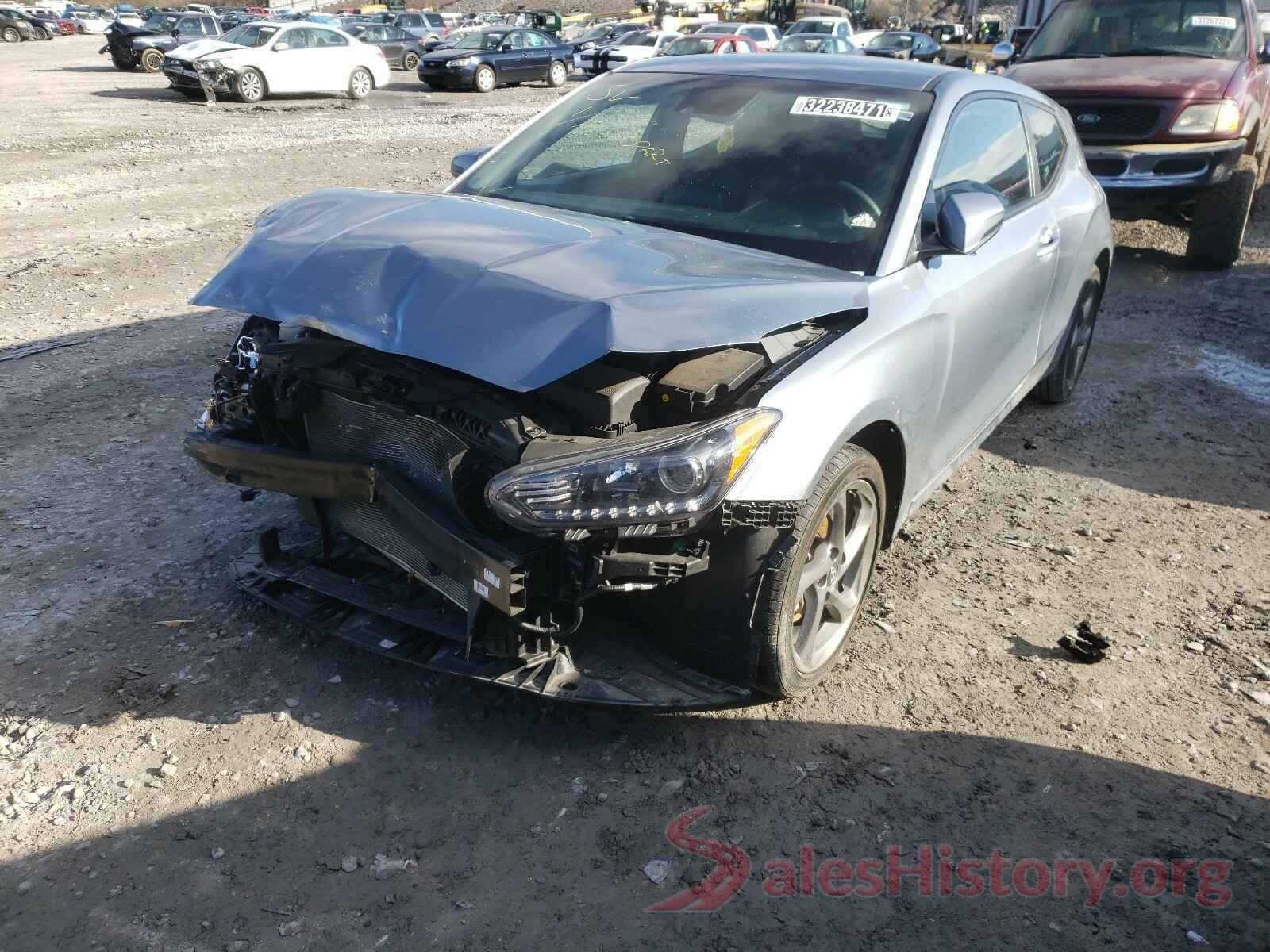 KMHTG6AF5KU016846 2019 HYUNDAI VELOSTER