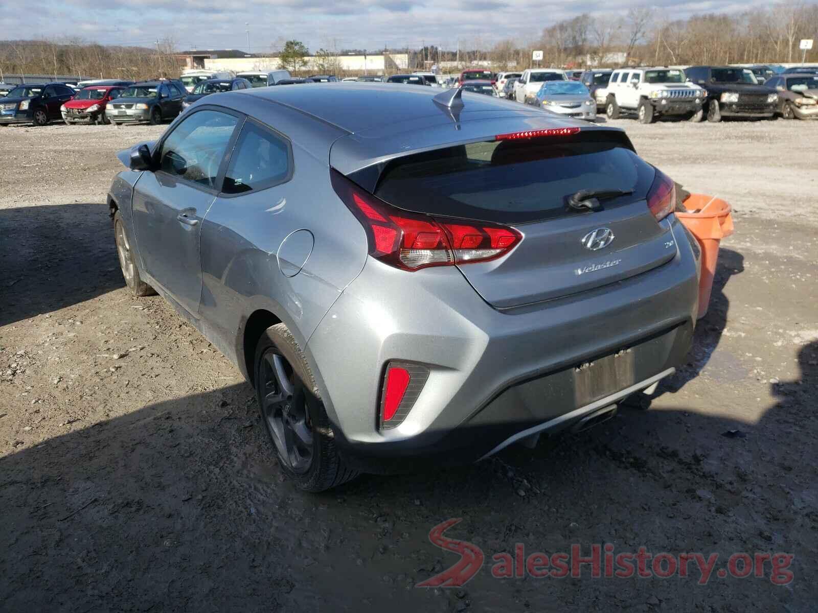 KMHTG6AF5KU016846 2019 HYUNDAI VELOSTER