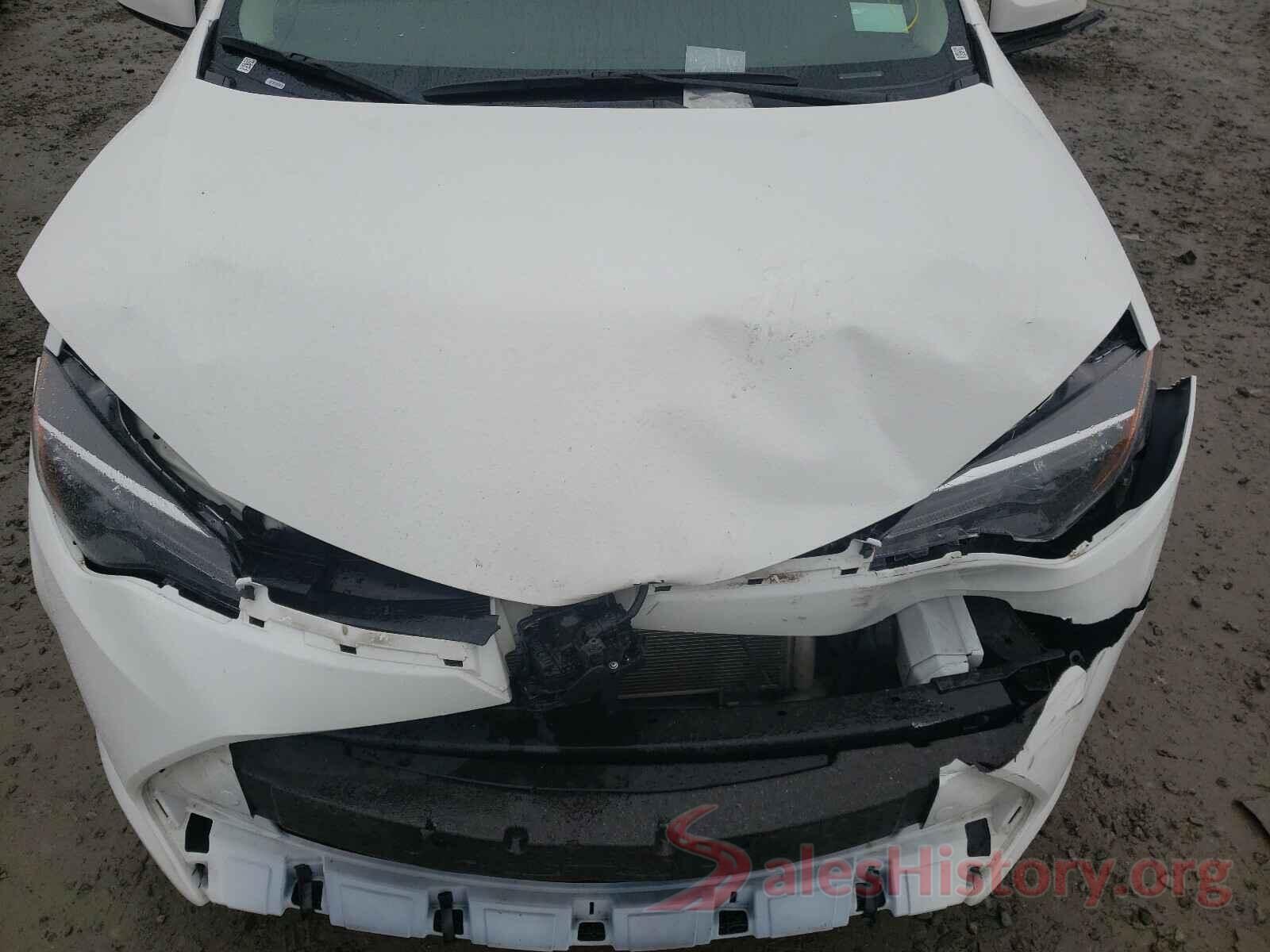 5YFBURHE6KP888912 2019 TOYOTA COROLLA