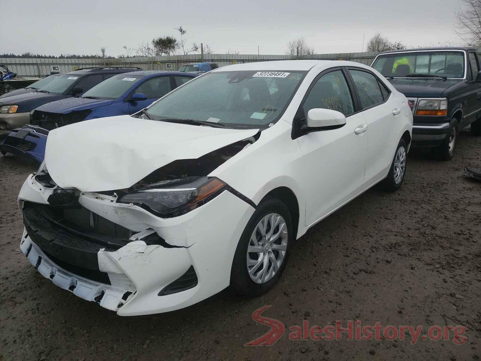 5YFBURHE6KP888912 2019 TOYOTA COROLLA