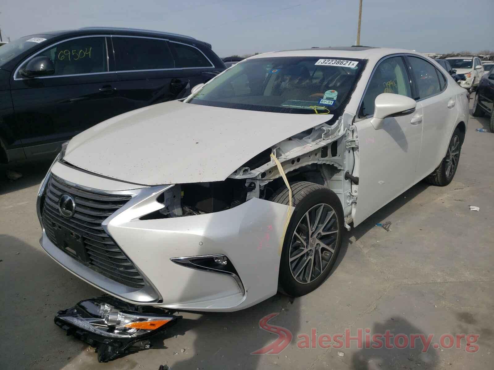 58ABK1GG8GU032729 2016 LEXUS ES350