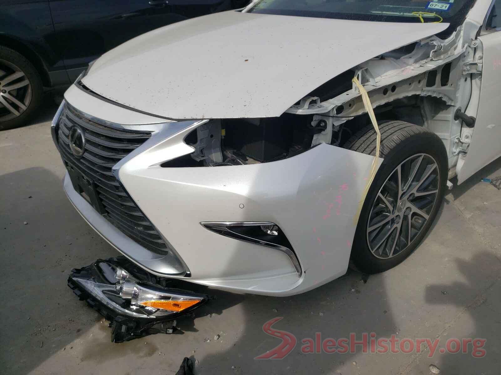 58ABK1GG8GU032729 2016 LEXUS ES350