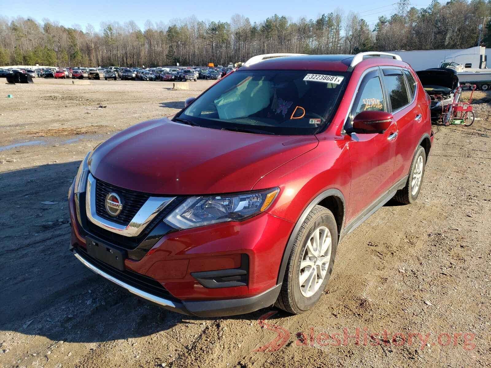 5N1AT2MV2JC840483 2018 NISSAN ROGUE