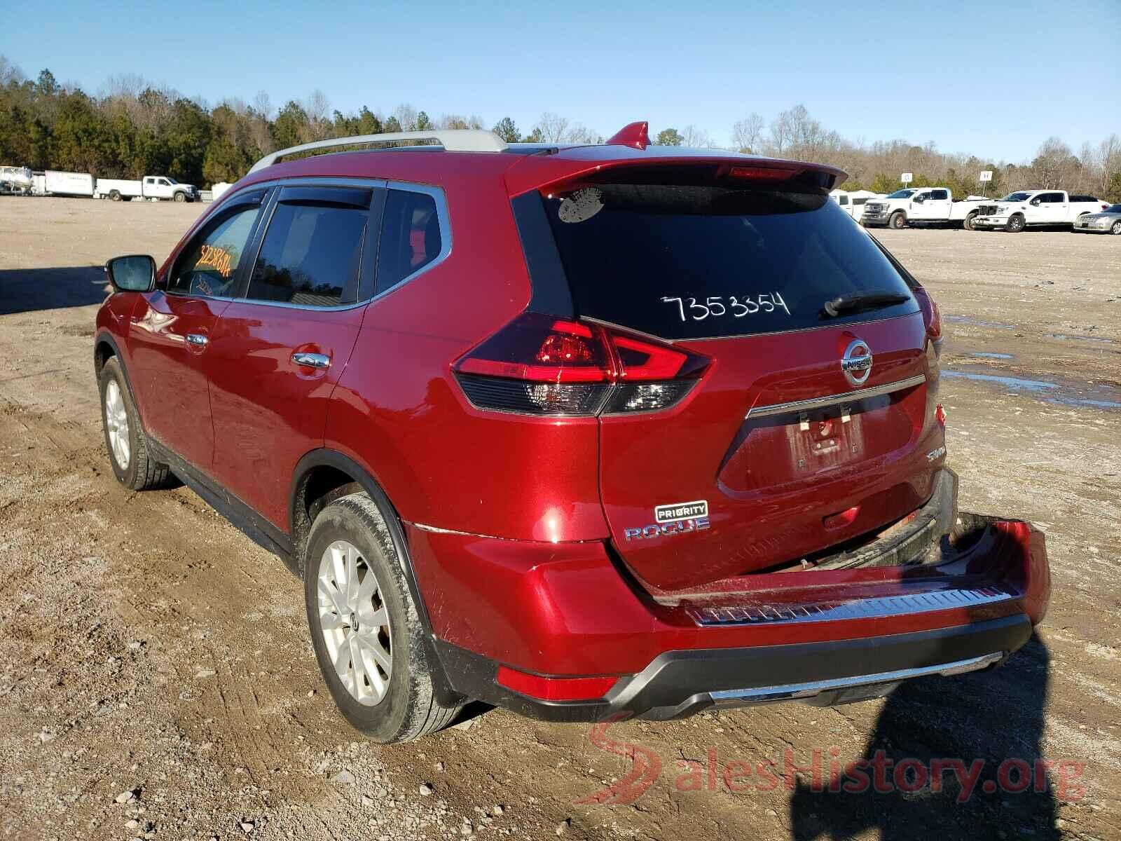 5N1AT2MV2JC840483 2018 NISSAN ROGUE