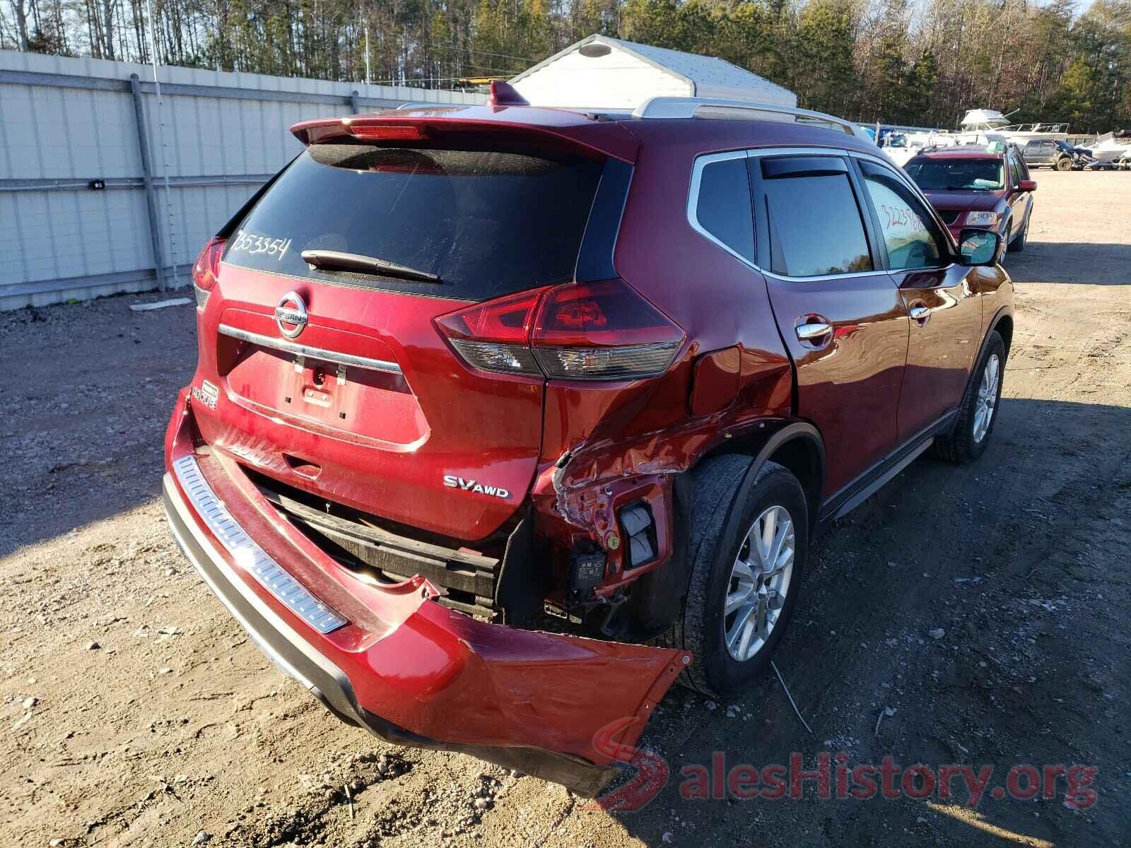 5N1AT2MV2JC840483 2018 NISSAN ROGUE