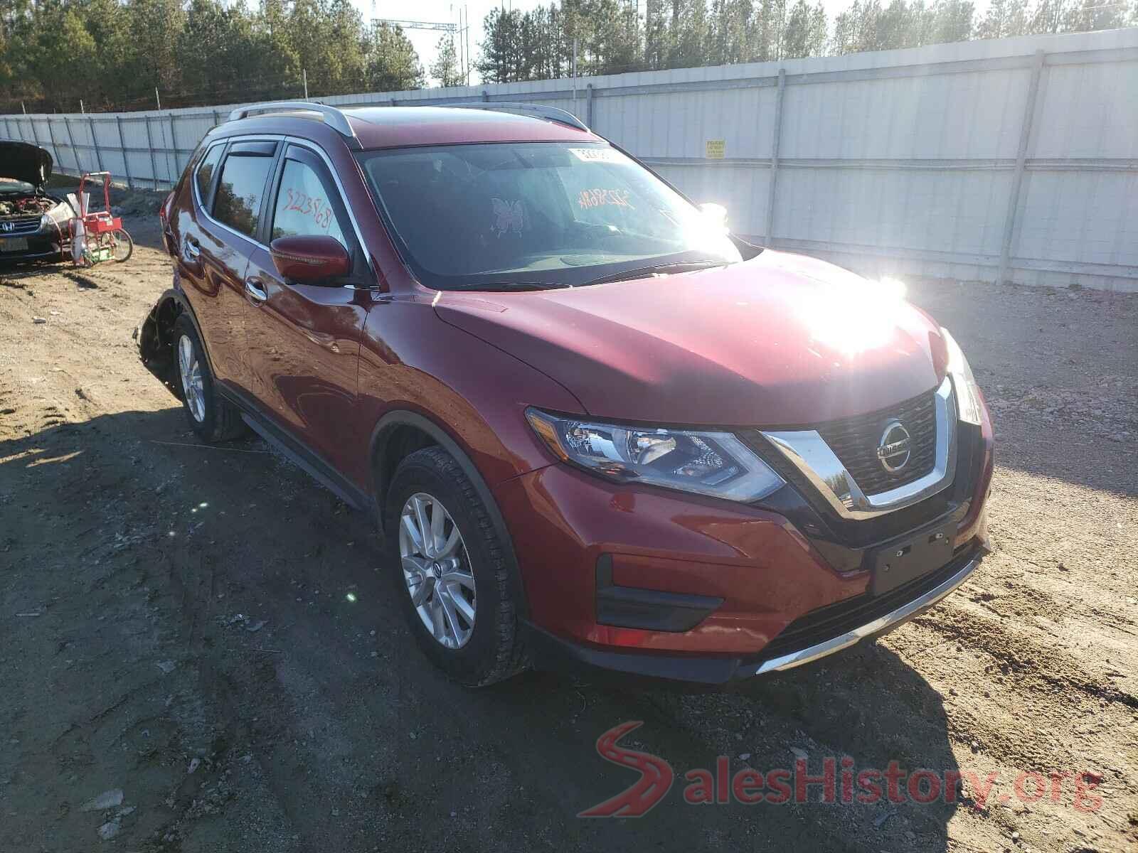 5N1AT2MV2JC840483 2018 NISSAN ROGUE