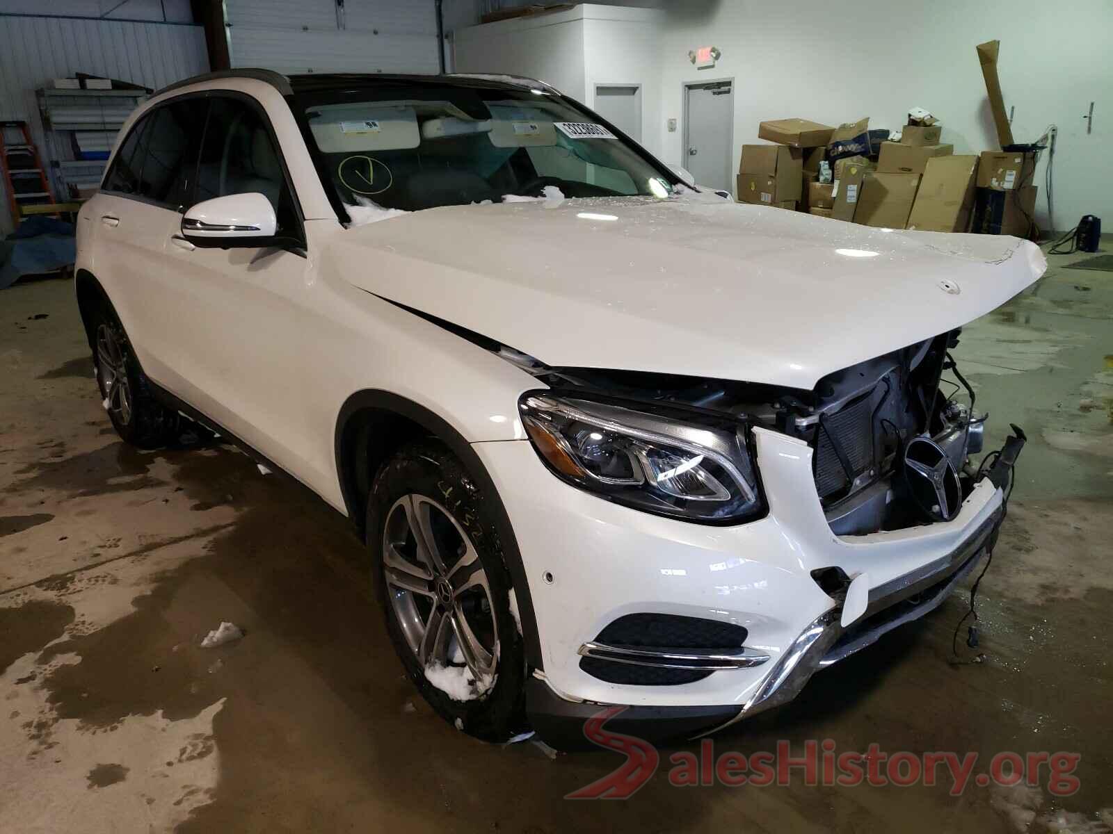 WDC0G4KBXJV019512 2018 MERCEDES-BENZ GLC-CLASS