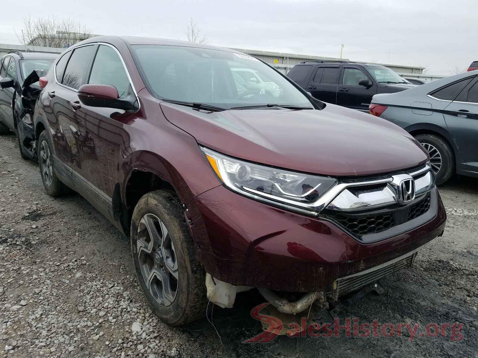 7FARW2H5XJE069030 2018 HONDA CRV