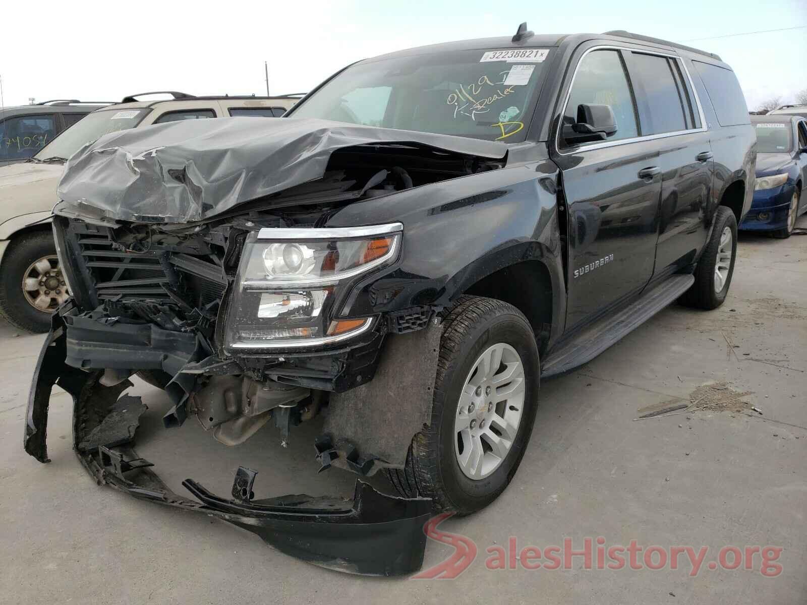 1GNSKHKC8KR270933 2019 CHEVROLET SUBURBAN