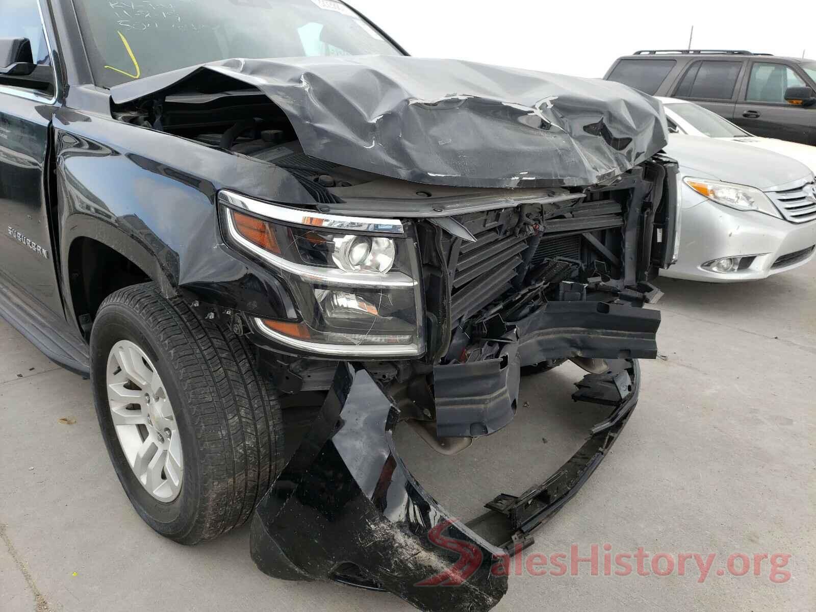 1GNSKHKC8KR270933 2019 CHEVROLET SUBURBAN