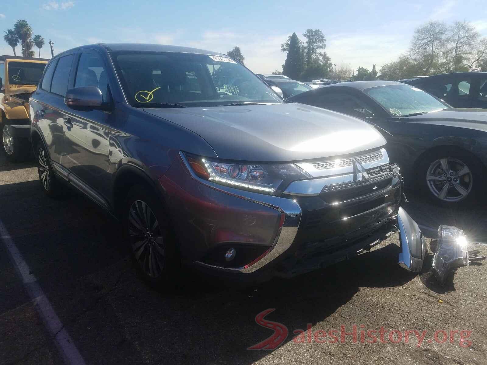 JA4AD3A36KZ034438 2019 MITSUBISHI OUTLANDER