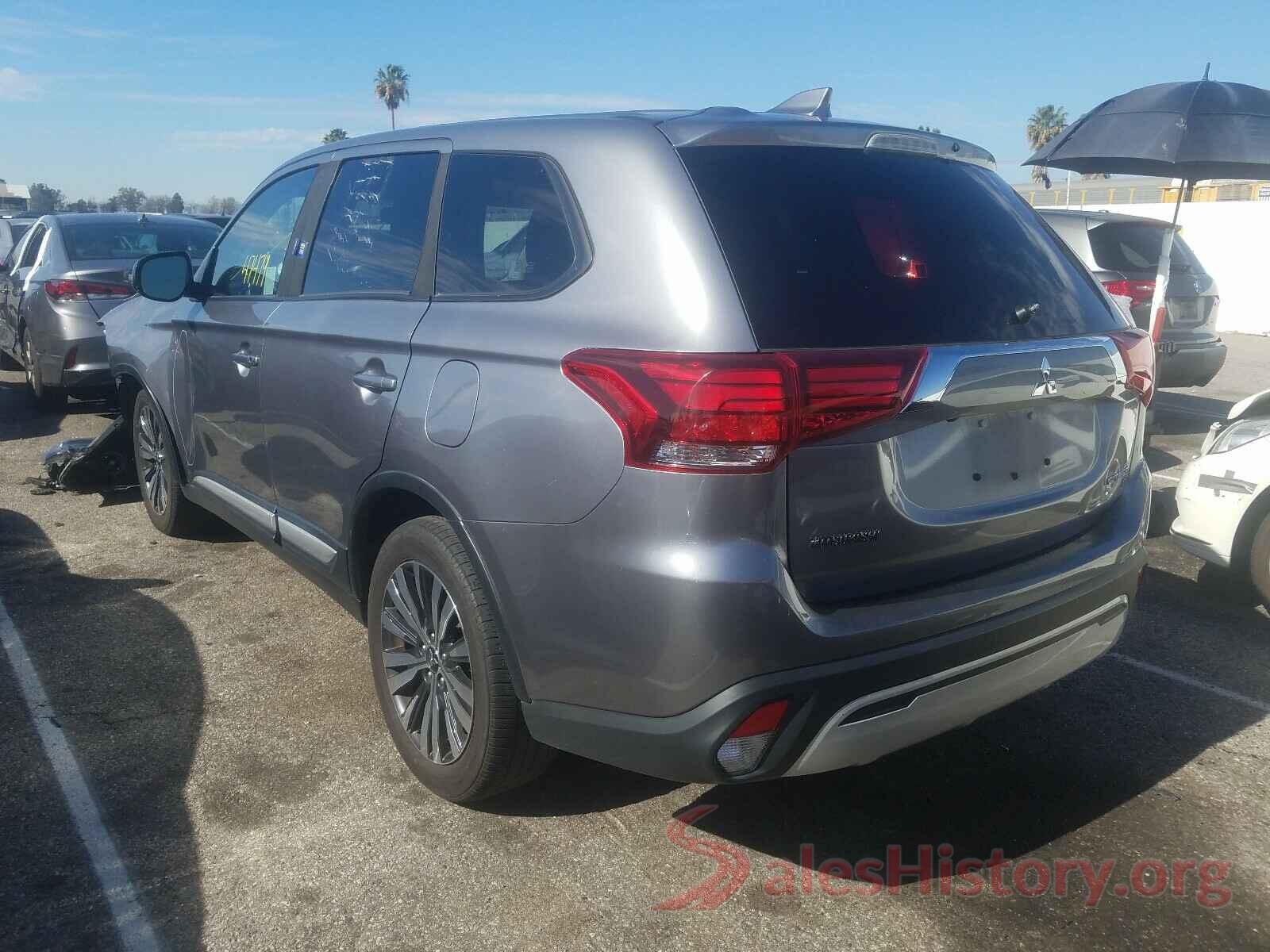 JA4AD3A36KZ034438 2019 MITSUBISHI OUTLANDER