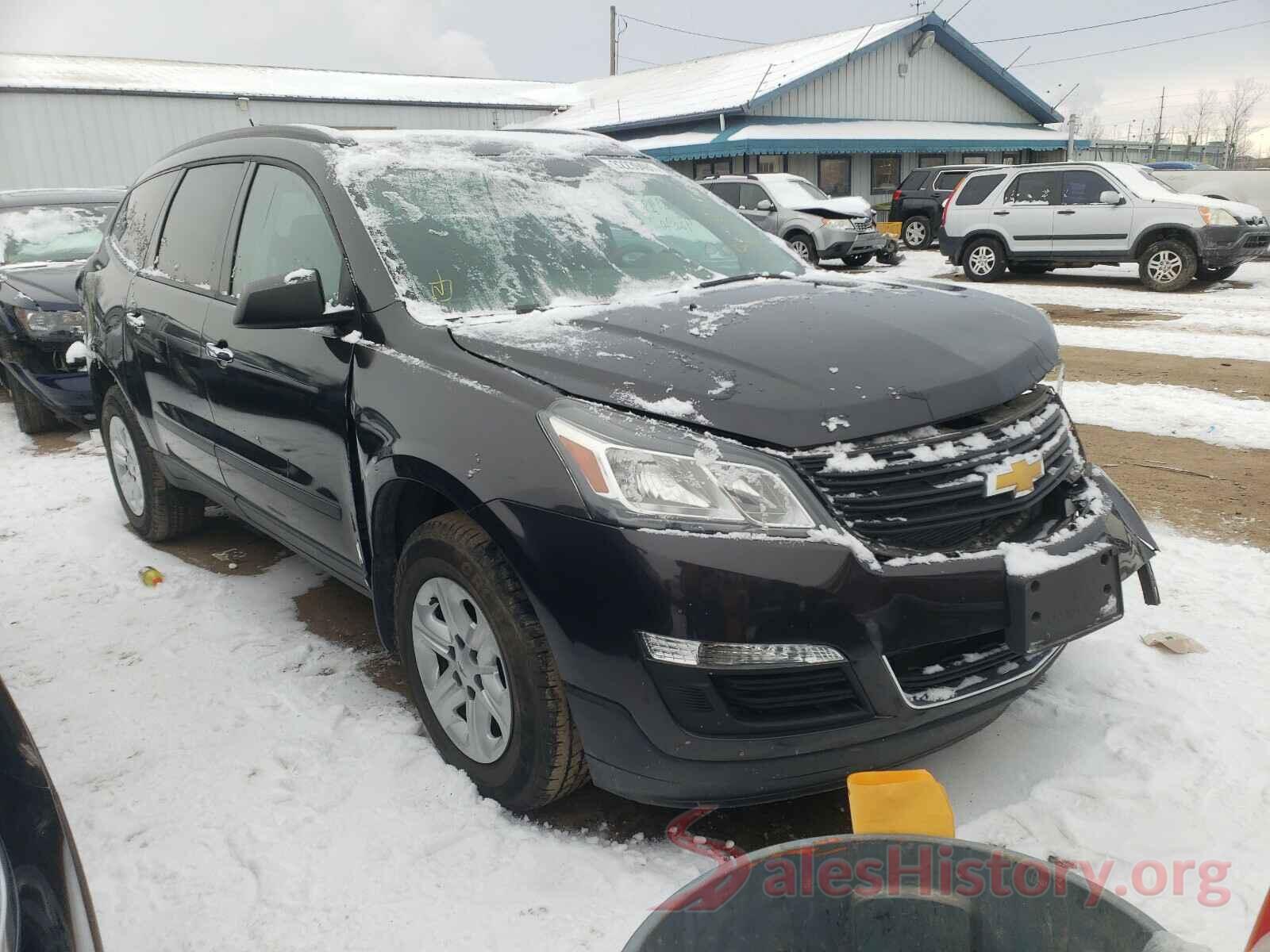 1GNKRFKD0GJ132186 2016 CHEVROLET TRAVERSE