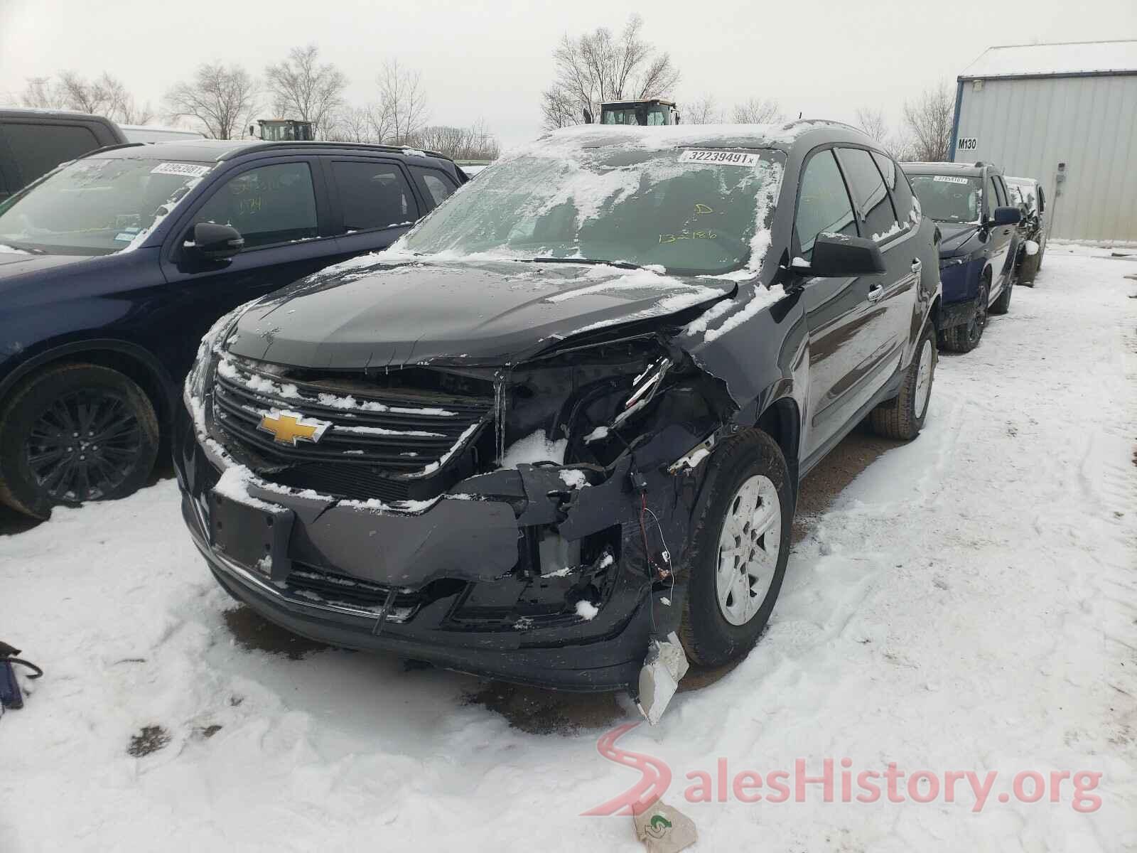 1GNKRFKD0GJ132186 2016 CHEVROLET TRAVERSE