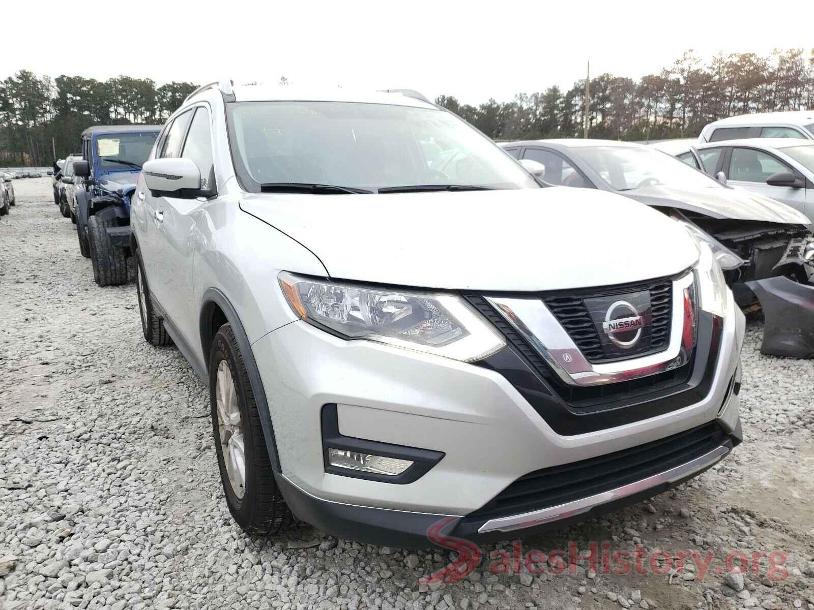 JN8AT2MT3HW406394 2017 NISSAN ROGUE