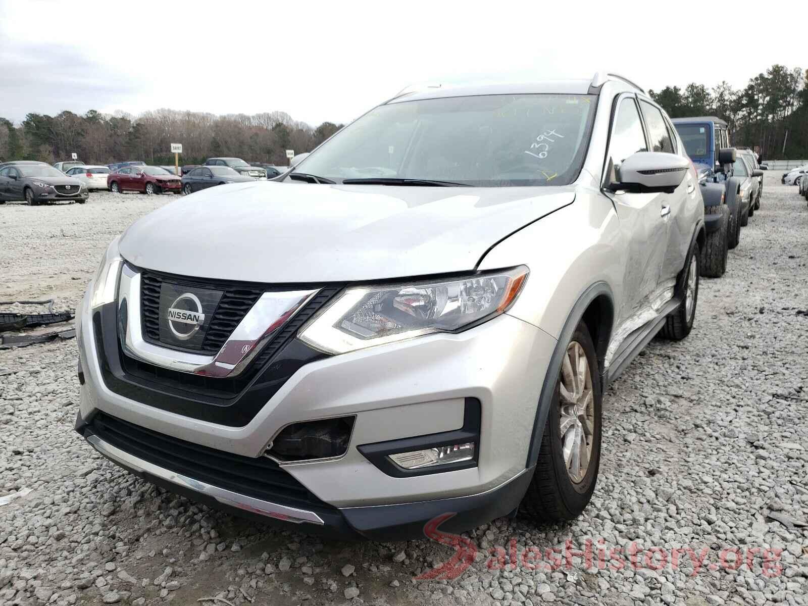 JN8AT2MT3HW406394 2017 NISSAN ROGUE