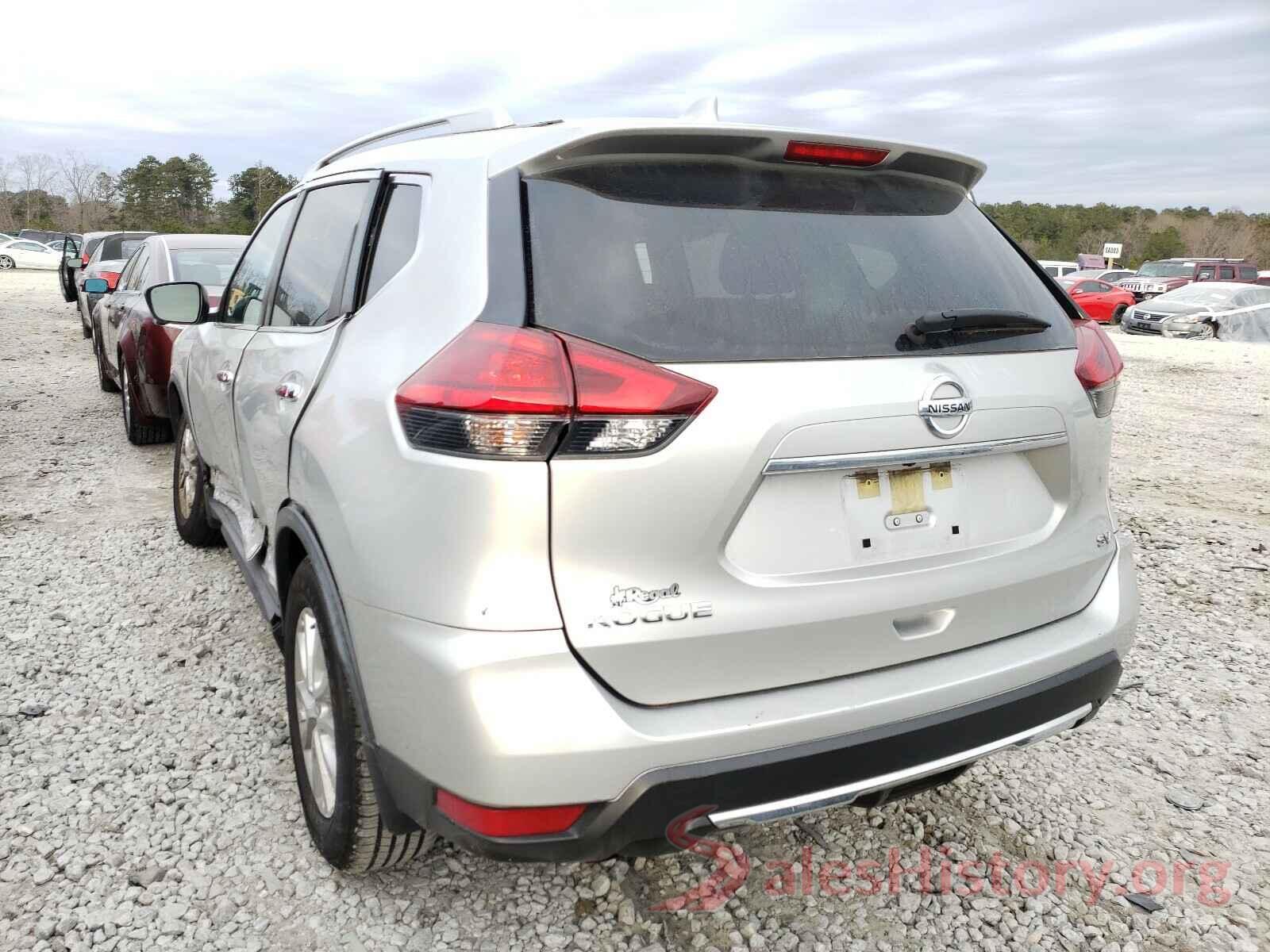 JN8AT2MT3HW406394 2017 NISSAN ROGUE