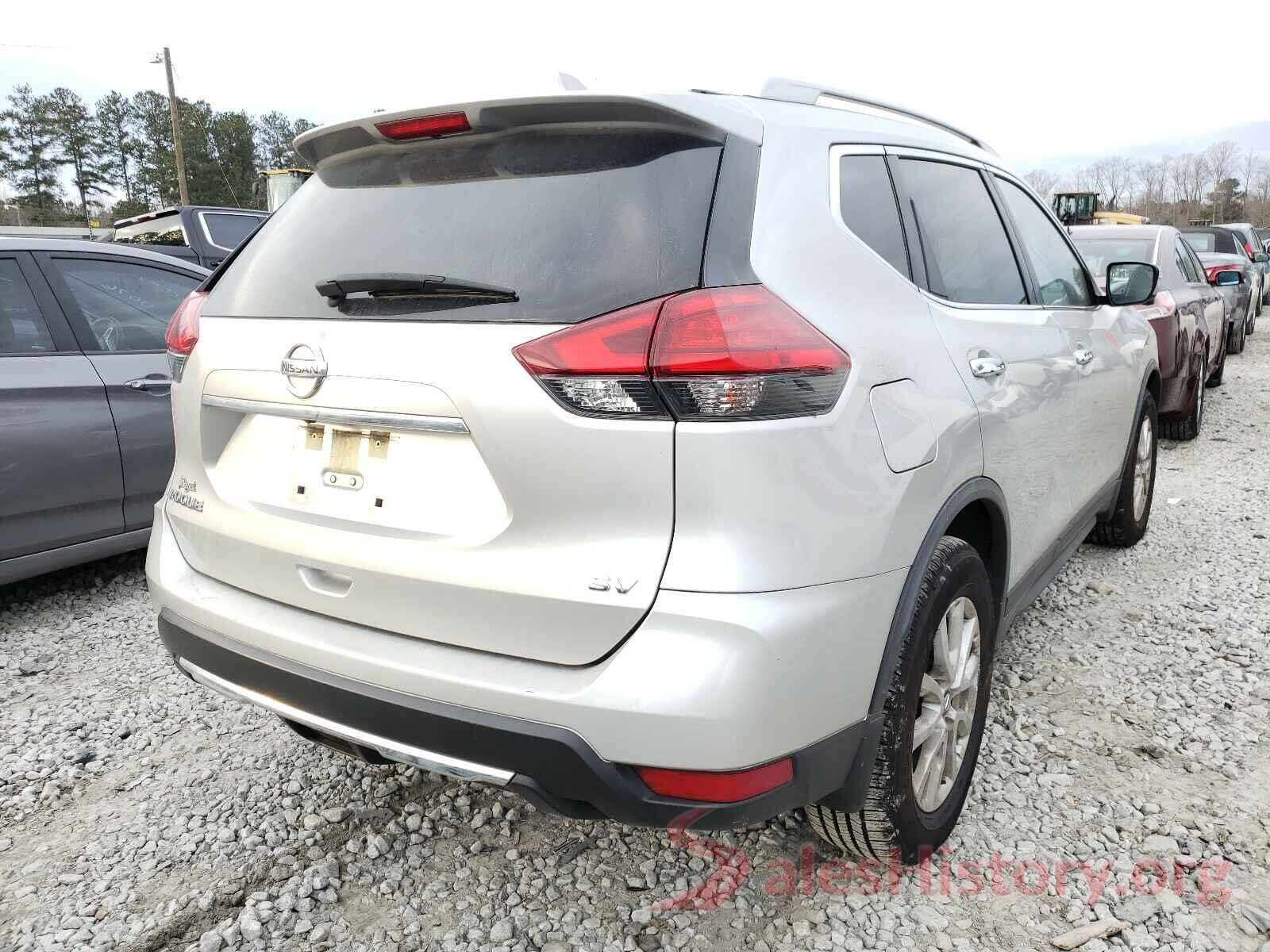 JN8AT2MT3HW406394 2017 NISSAN ROGUE