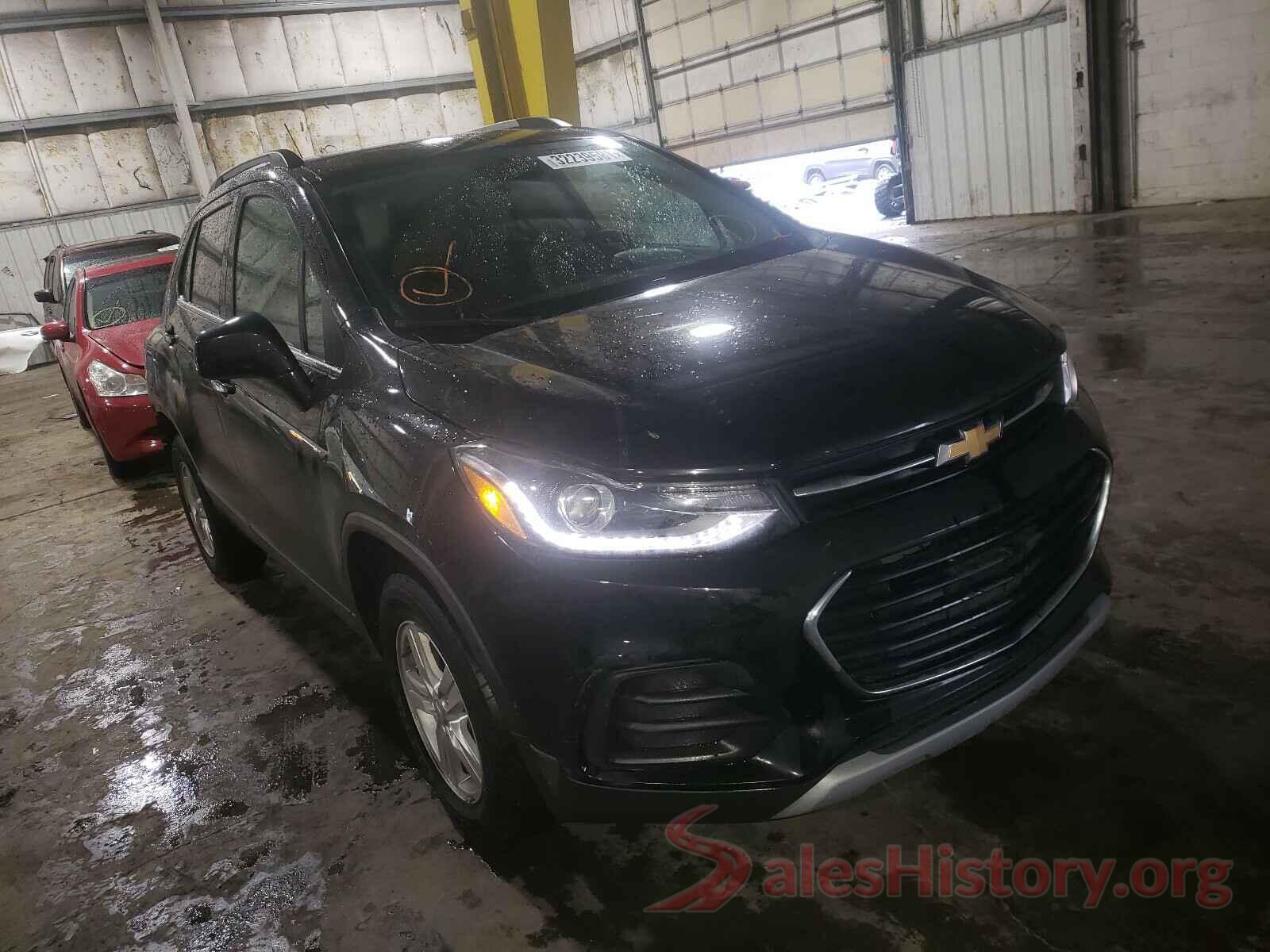 3GNCJPSB5HL160267 2017 CHEVROLET TRAX