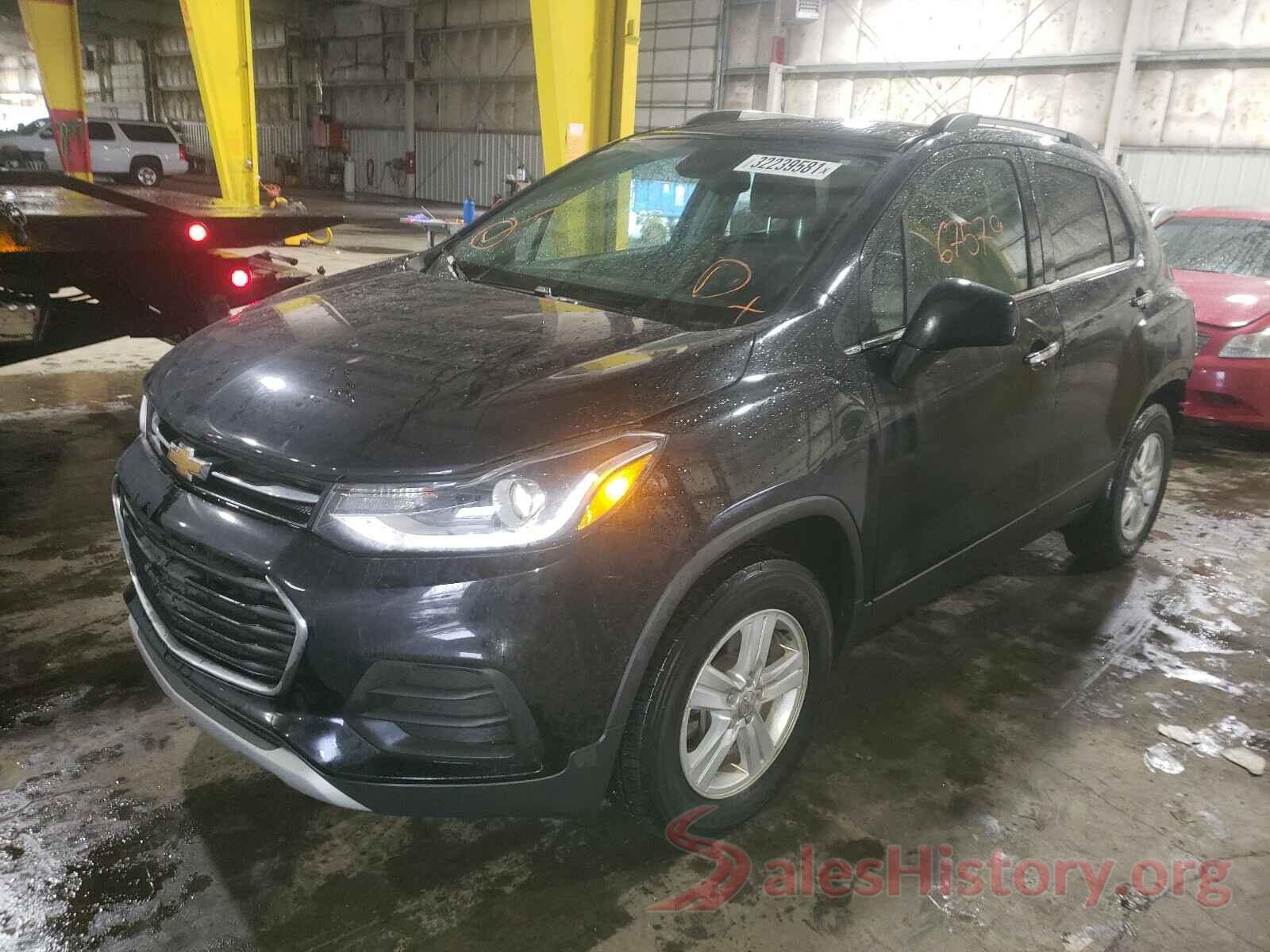 3GNCJPSB5HL160267 2017 CHEVROLET TRAX