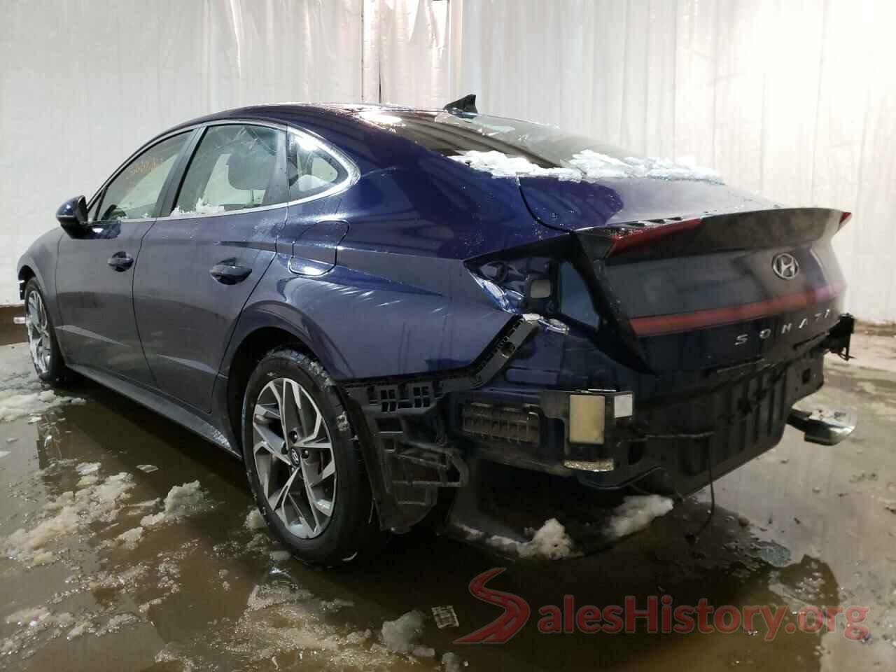 5NPEL4JA3MH065882 2021 HYUNDAI SONATA