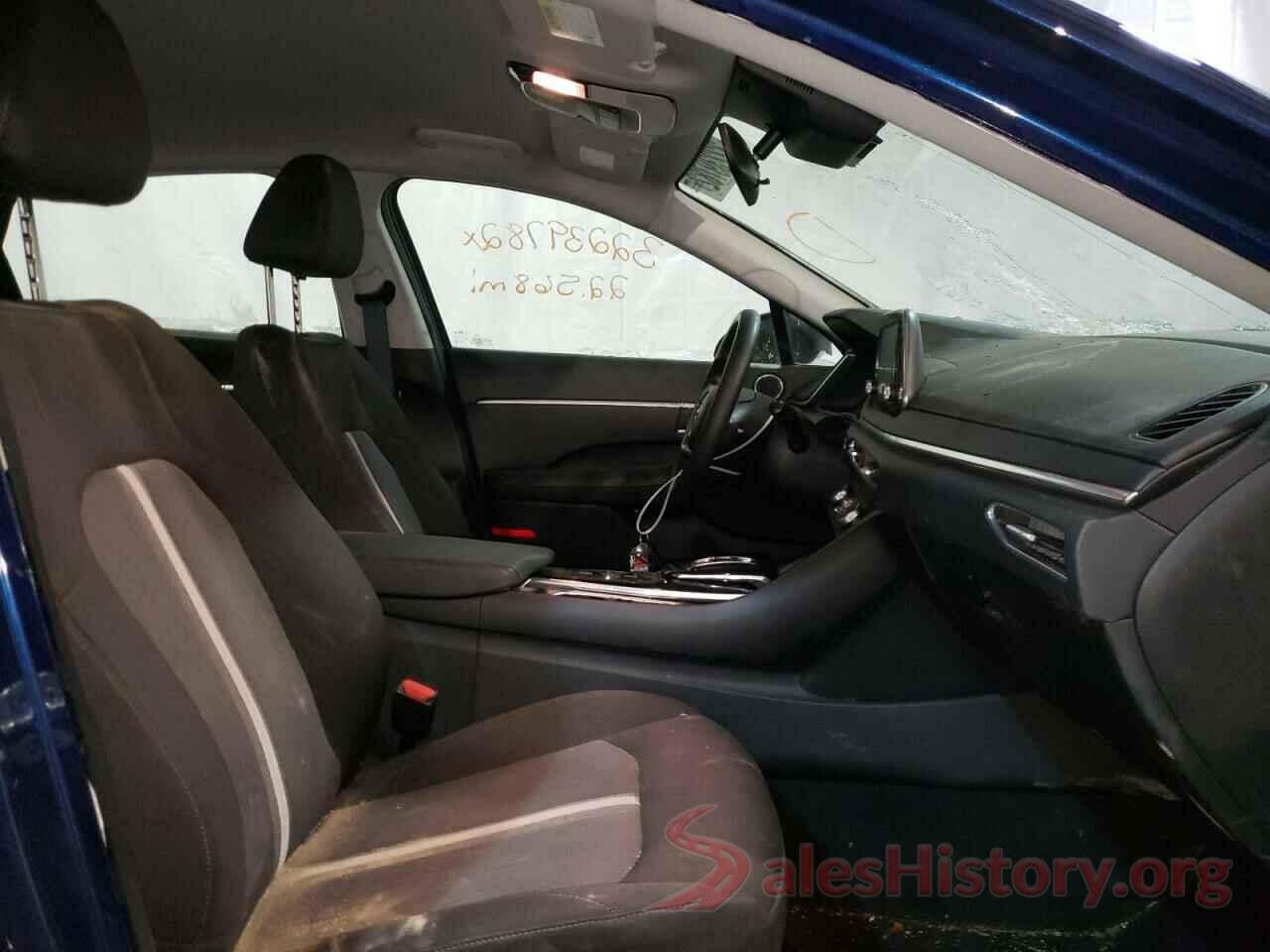 5NPEL4JA3MH065882 2021 HYUNDAI SONATA